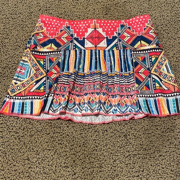 Lucky in Love Pickleball/Tennis Skirt Size Small (4-6) in Like New Condition - Picture 1 of 7